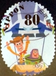 Stamps Japan -  Scott#3573h intercambio, 1,25 usd 80 y, 2013