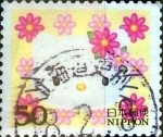 Stamps Japan -  Scott#2893h intercambio, 0,65 usd 50 y, 2004