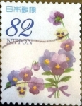 Stamps Japan -  Scott#3785c intercambio, 1,10 usd 82 y, 2015