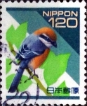 Stamps Japan -  Scott#2480 intercambio, 1,40 usd 120 y, 1998