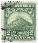 Stamps Bolivia -  Diferentes motivos