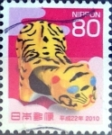 Stamps Japan -  Scott#3171 intercambio, 0,90 usd 80 y, 2009