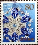 Stamps Japan -  Scott#3617a intercambio, 1,25 usd 80 y, 2013