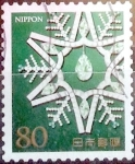 Stamps Japan -  Scott#3617b intercambio, 1,25 usd 80 y, 2013