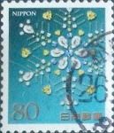 Stamps Japan -  Scott#3617d intercambio, 1,25 usd 80 y, 2013