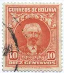 Stamps Bolivia -  Diferentes motivos