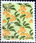Stamps Japan -  Scott#3719 intercambio, 1,25 usd 82 y, 2014