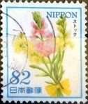 Stamps Japan -  Scott#3769 intercambio, 1,10 usd 82 y, 2014