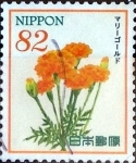 Stamps Japan -  Scott#3827a intercambio, 1,10 usd 82 y, 2015