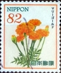 Sellos de Asia - Japn -  Scott#3827a intercambio, 1,10 usd 82 y, 2015