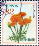 Sellos de Asia - Japn -  Scott#3827a intercambio, 1,10 usd 82 y, 2015