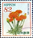 Stamps Japan -  Scott#3827a intercambio, 1,10 usd 82 y, 2015