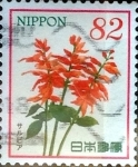 Stamps Japan -  Scott#3828b intercambio, 1,10 usd 82 y, 2015