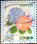 Stamps Japan -  Scott#3828c intercambio, 1,10 usd 82 y, 2015
