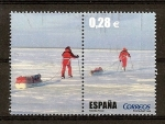 Sellos de Europa - Espaa -  Al filo de lo imposible.