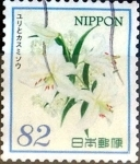 Stamps Japan -  Scott#3865b intercambio, 1,10 usd 82 y, 2015