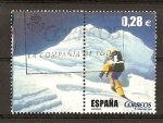 Stamps Europe - Spain -  Al filo de lo imposible.