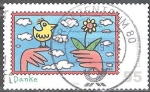 Stamps Germany -  Marca Europa,Sellos de los saludos.