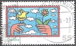 Stamps Germany -  Marca Europa,Sellos de los saludos.