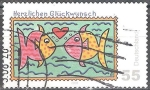 Stamps Germany -  Marca Europa,Sellos de los saludos.