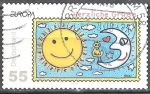 Stamps Germany -  Marca Europa,Sellos de los saludos.