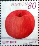 Stamps Japan -  Scott#3580a intercambio, 1,25 usd 80 y, 2013