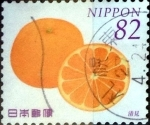 Stamps Japan -  Scott#3801a intercambio, 1,10 usd 82 y, 2015