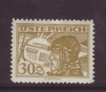 Stamps Austria -  Correo aéreo