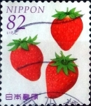 Stamps Japan -  Scott#3801c intercambio, 1,10 usd 82 y, 2015