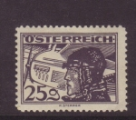 Stamps Austria -  Correo aéreo