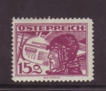 Stamps Europe - Austria -  Correo aéreo