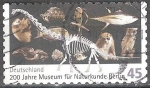 Sellos de Europa - Alemania -  Bicentenario del Museo de Historia Natural, Berlín. 