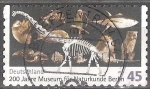 Sellos de Europa - Alemania -  Bicentenario del Museo de Historia Natural, Berlín. 