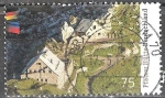 Stamps Germany -   Refugio de Liechtenstein Asociación Alpina (LAV), en el Rätikon. 