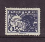 Stamps Europe - Austria -  Correo aéreo