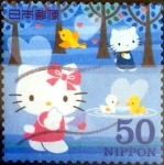 Stamps Japan -  Scott#3144b intercambio, 0,50 usd 50 y, 2009
