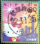 Stamps Japan -  Scott#3232a intercambio, 0,90 usd 80 y, 2010