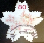Stamps Japan -  Scott#3645a intercambio, 1,25 usd 80 y, 2014