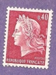 Stamps France -  INTERCAMBIO