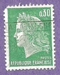 Stamps France -  INTERCAMBIO