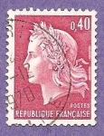 Stamps France -  INTERCAMBIO