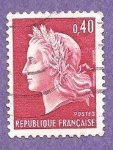Stamps France -  INTERCAMBIO