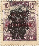 Sellos de Europa - Hungra -  MAGYAR POSTA