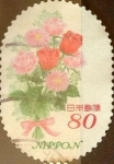 Stamps Japan -  Scott#3509b intercambio, 0,90 usd 80 y, 2013