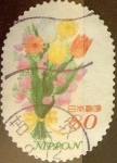 Stamps Japan -  Scott#3509d intercambio, 0,90 usd 80 y, 2013