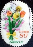 Stamps Japan -  Scott#3509d intercambio, 0,90 usd 80 y, 2013