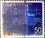 Stamps Japan -  Scott#Z383 intercambio, 0,50 usd 50'y, 2000