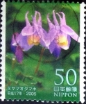 Stamps Japan -  Scott#2928 intercambio, 0,65 usd 50 y. 2005