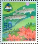Stamps Japan -  Scott#2617 fjjf intercambio, 0,35 usd 50 y. 1998