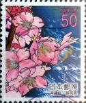Stamps Japan -  Scott#Z707 intercambio, 0,60 usd 50 y. 2006